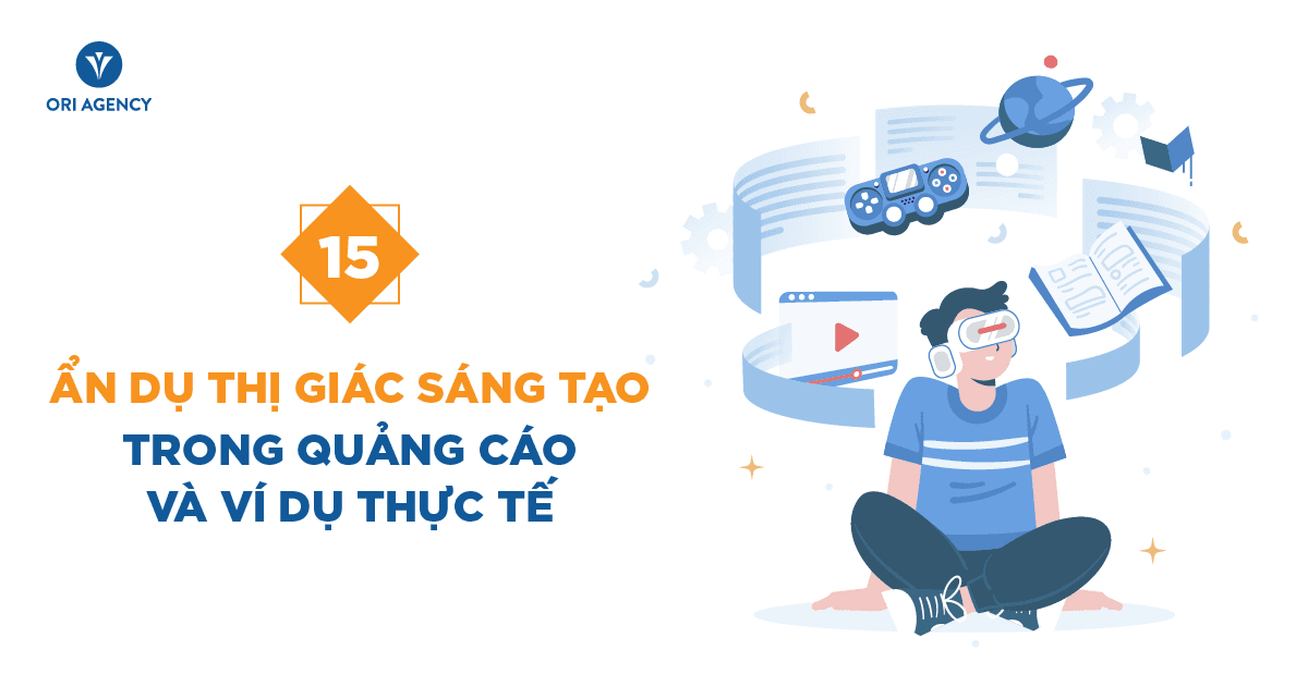 15 Ẩn dụ thị giác sáng tạo trong quảng cáo và ví dụ thực tế