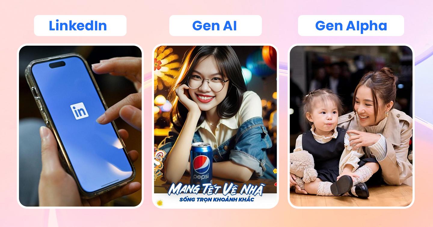 Dự đoán 3 xu hướng Influencer Marketing đáng chú ý trong nửa cuối năm 2024: Kỷ nguyên của Gen Z dần chuyển sang Gen Alpha; AI dự kiến đóng góp gần 10.000 tỷ USD vào GDP toàn cầu trong năm 2032