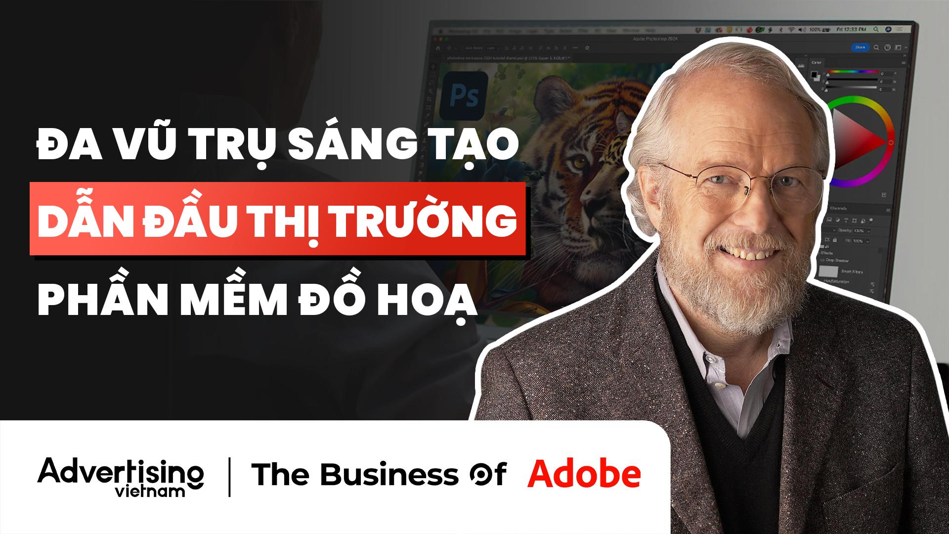 🎧 The Business Of Adobe: Startup đầu tiên tại Silicon Valley có lãi trong năm đầu, lớn mạnh đến mức bị cấm mua lại Figma