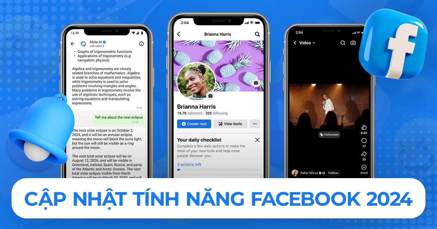 ‘Nằm lòng’ các cập nhật quan trọng của Facebook trong 20 năm tới: Nội dung hiển thị được cá nhân hóa dựa trên trí tuệ nhân tạo, người dùng có thể tăng thu nhập và lượng người theo dõi với tính năng Professional Mode