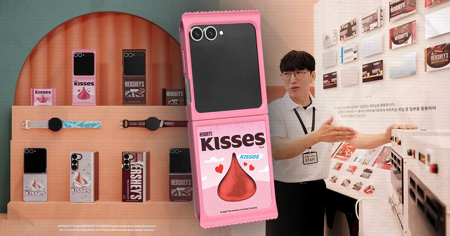 ‘Công nghệ và kẹo’: Samsung hợp tác cùng Hershey's ra mắt BST phụ kiện Samsung Friends độc quyền dành cho Galaxy Z Fold6 và Galaxy Z Flip6
