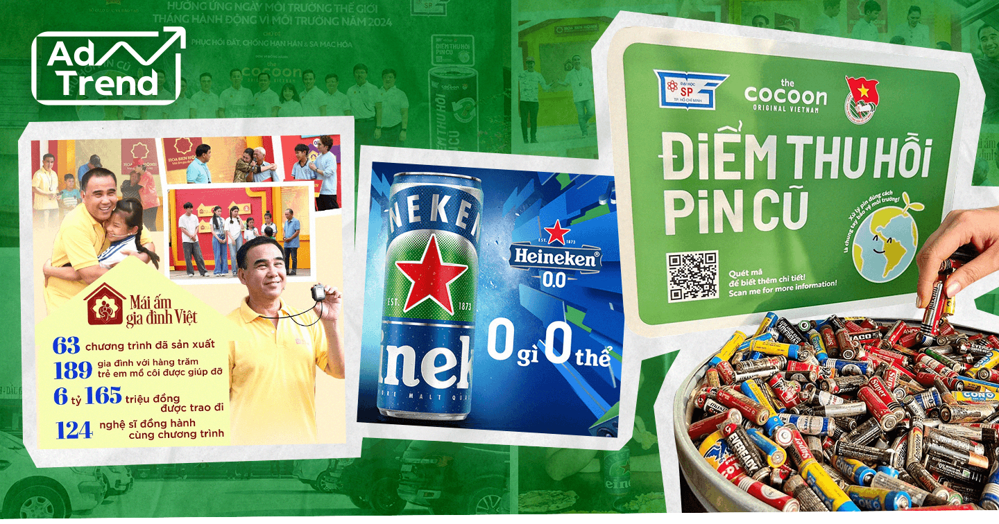 'Xu hướng bền vững' thay đổi bức tranh ngành marketing: Tập đoàn Hoa Sen mang chương trình “Mái ấm gia đình Việt” đi qua gần 33 tỉnh thành, Cocoon bền bỉ với chuỗi dự án “Thu hồi pin cũ - bảo vệ Trái Đất xanh”