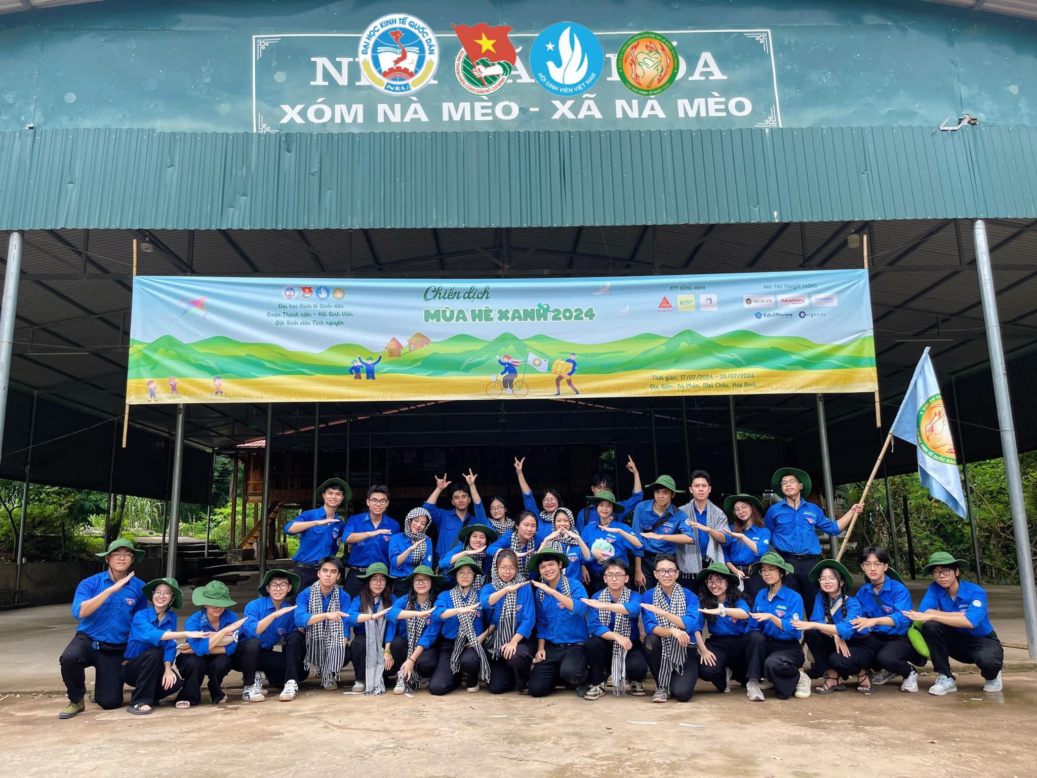  “Chiến dịch mùa Hè Thanh niên Tình nguyện 2024”: Lời kêu gọi từ mỗi trái tim đến cả cộng đồng.