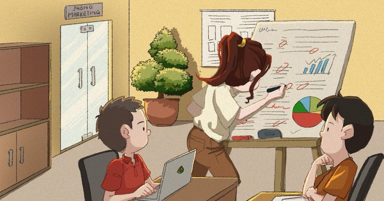 Một ngày làm Marketer: Ngày nào đi làm đều lướt trong ‘biển’ số liệu và báo cáo, tưởng chỉ ngồi trong phòng máy lạnh nhưng có hôm ‘chân không chạm đất’ 