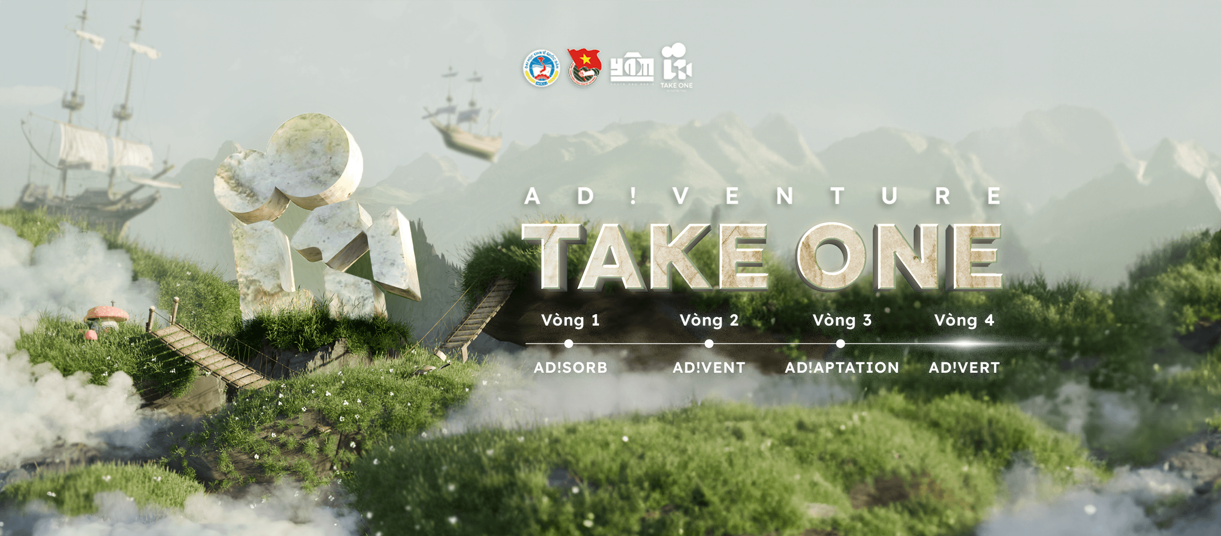 Cuộc thi Sản xuất Video Quảng cáo TAKE ONE 2024 chính thức khởi động và mở đơn đăng ký dự thi