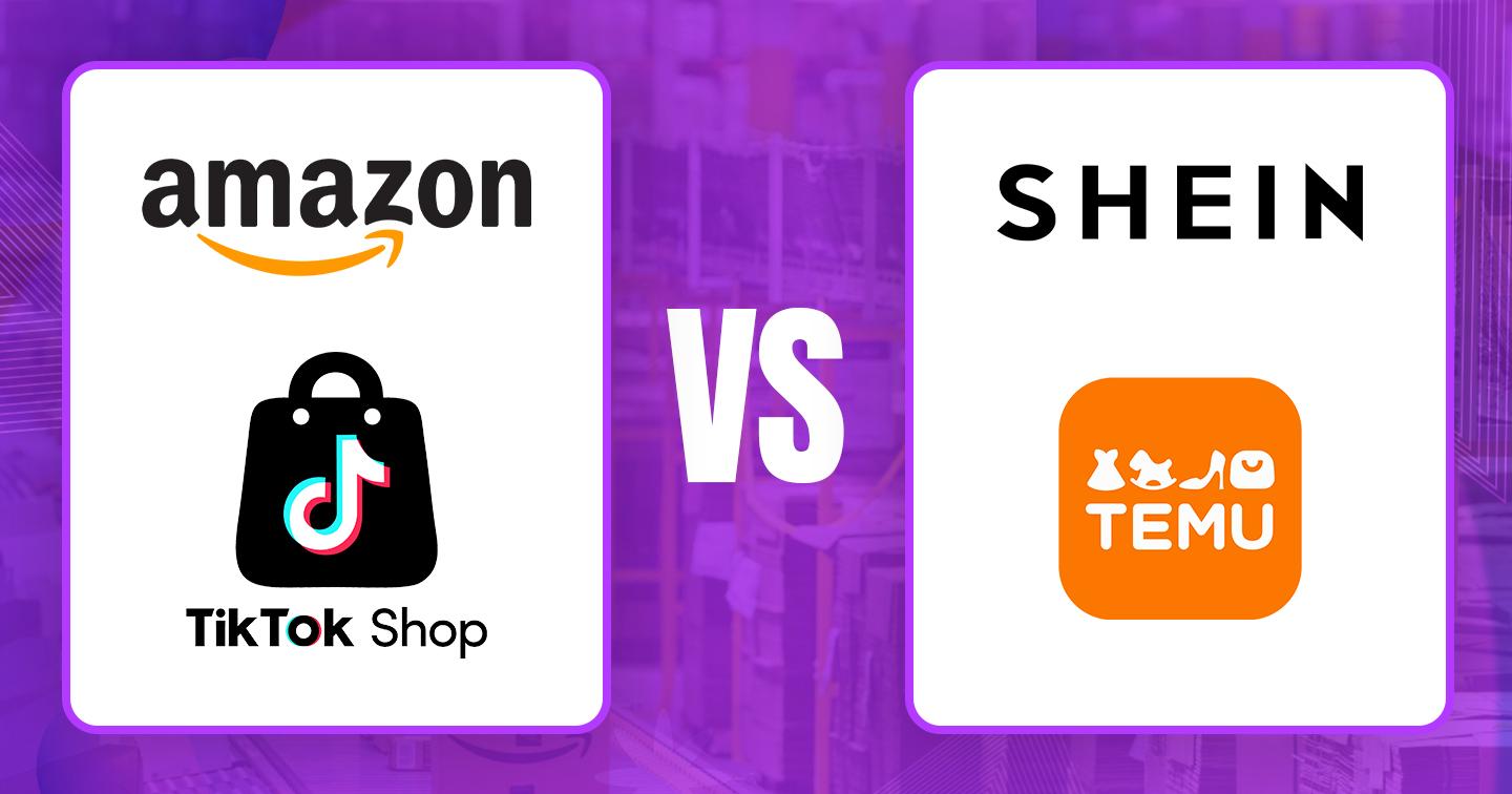 Amazon hợp tác TikTok Shop để cạnh tranh Shein và Temu: Cuộc đua về giá cả của các ông lớn sàn thương mại điện tử đã đến giai đoạn cao trào 