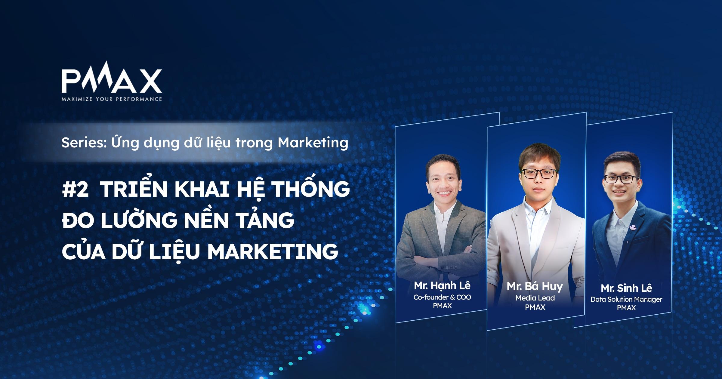 Ứng dụng dữ liệu trong Marketing #2: Triển khai hệ thống đo lường – nền tảng của dữ liệu Marketing