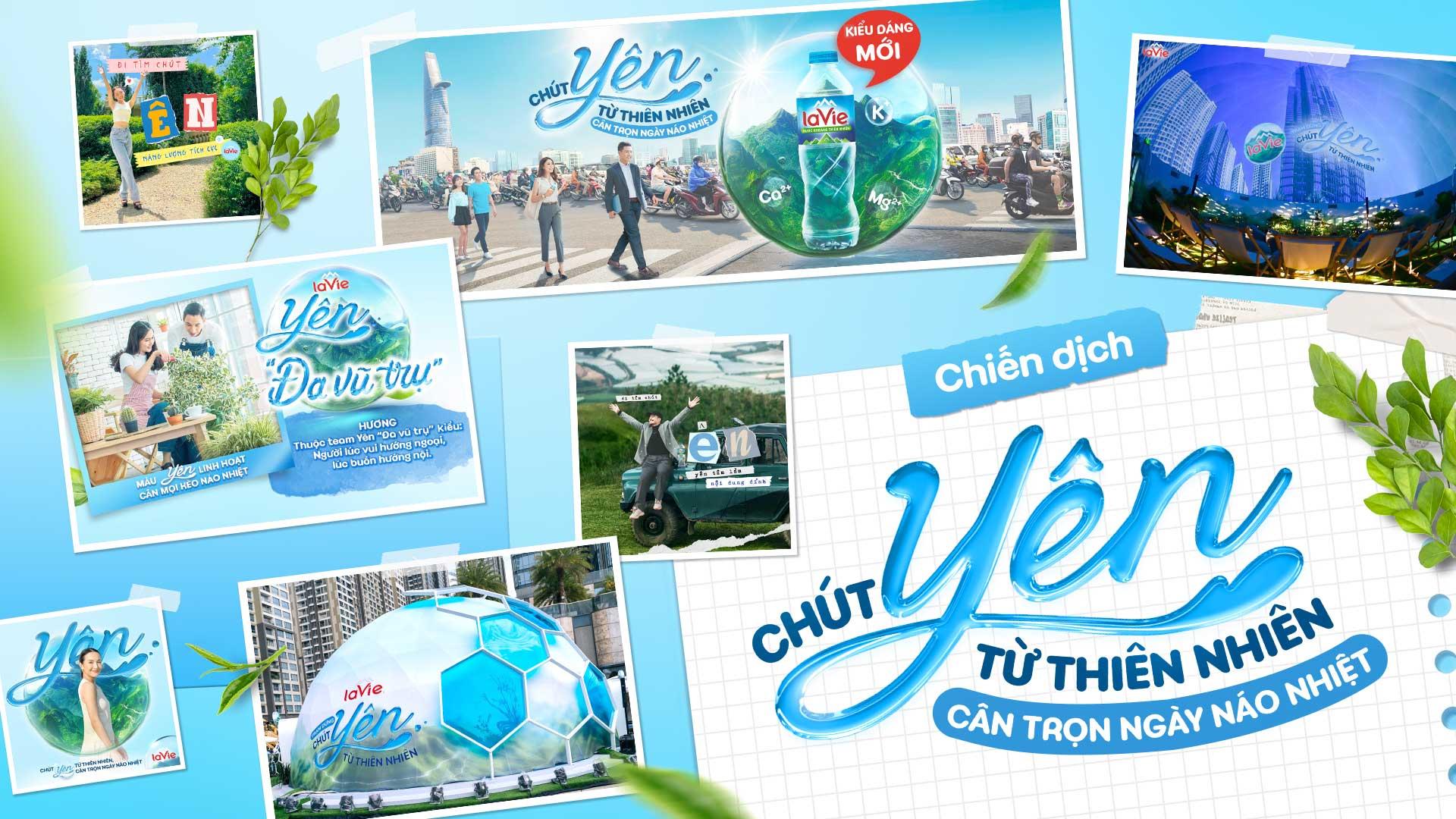 Chiến dịch “Chút Yên từ Thiên Nhiên” của La Vie cùng Biz-Eyes agency chiến thắng nhiều giải thưởng uy tín trong và ngoài nước