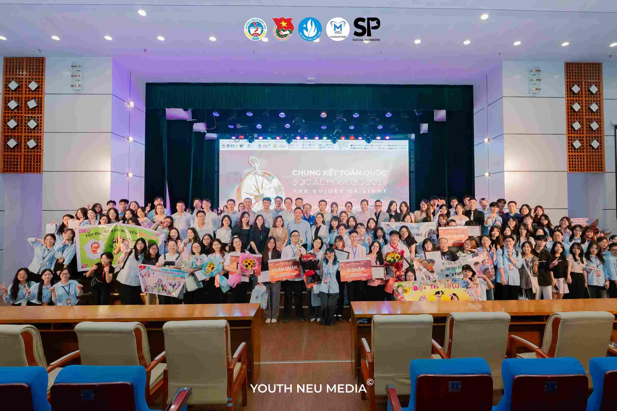Chung kết toàn quốc cuộc thi Social Pioneers 2024 - Khi những giá trị nhân văn được lan rộng