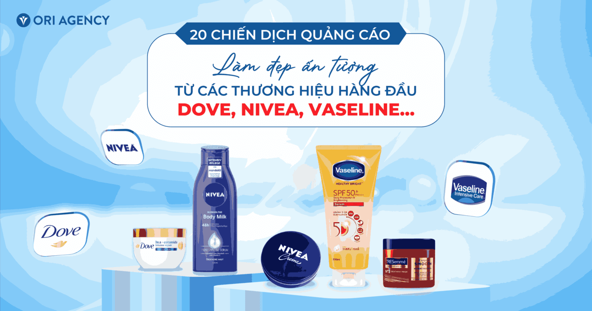 20 chiến dịch quảng cáo làm đẹp ấn tượng từ các thương hiệu làm đẹp