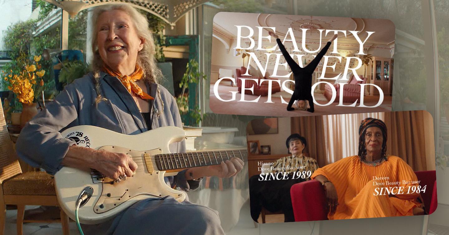 Nỗ lực phá vỡ các định kiến của xã hội: Dove ra mắt chiến dịch "Beauty Never Gets Old", khẳng định vẻ đẹp không có giới hạn tuổi tác 