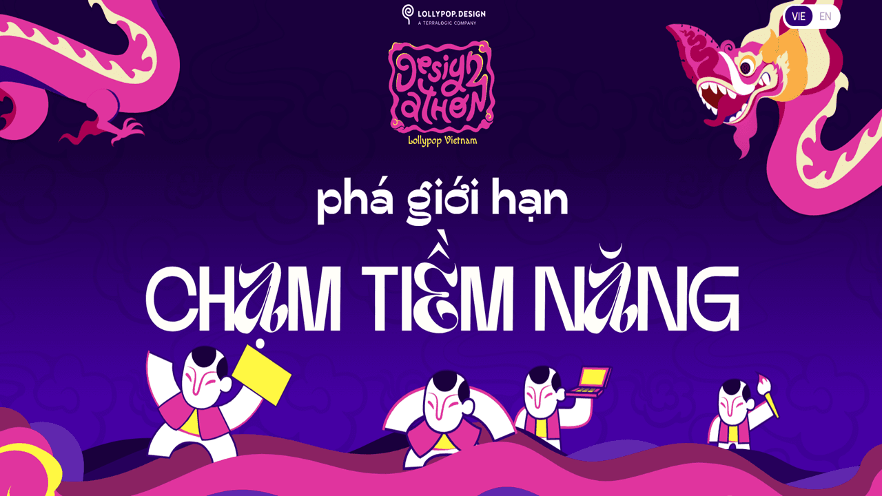 [HCM] Lollypop Designathon Vietnam 2024 (Miễn Phí Tham Dự) - Chính thức mở form đăng ký!