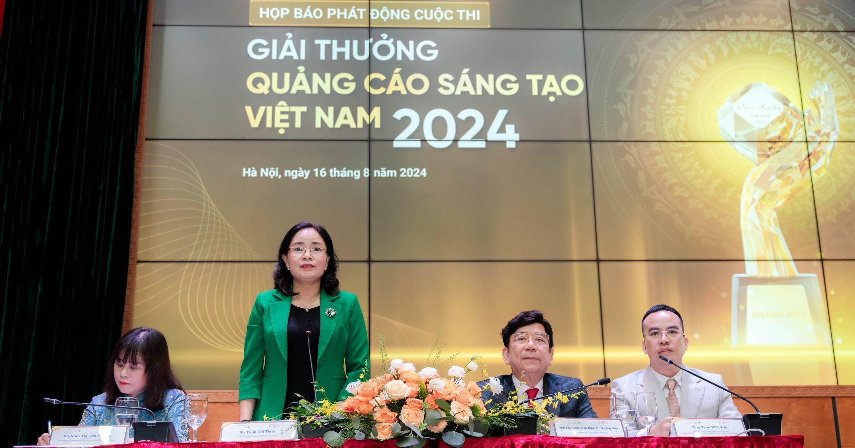 Vạn Xuân Awards 2024: Giải thưởng tôn vinh các Chiến dịch, Thương hiệu và Tài năng sáng tạo quảng cáo xuất sắc