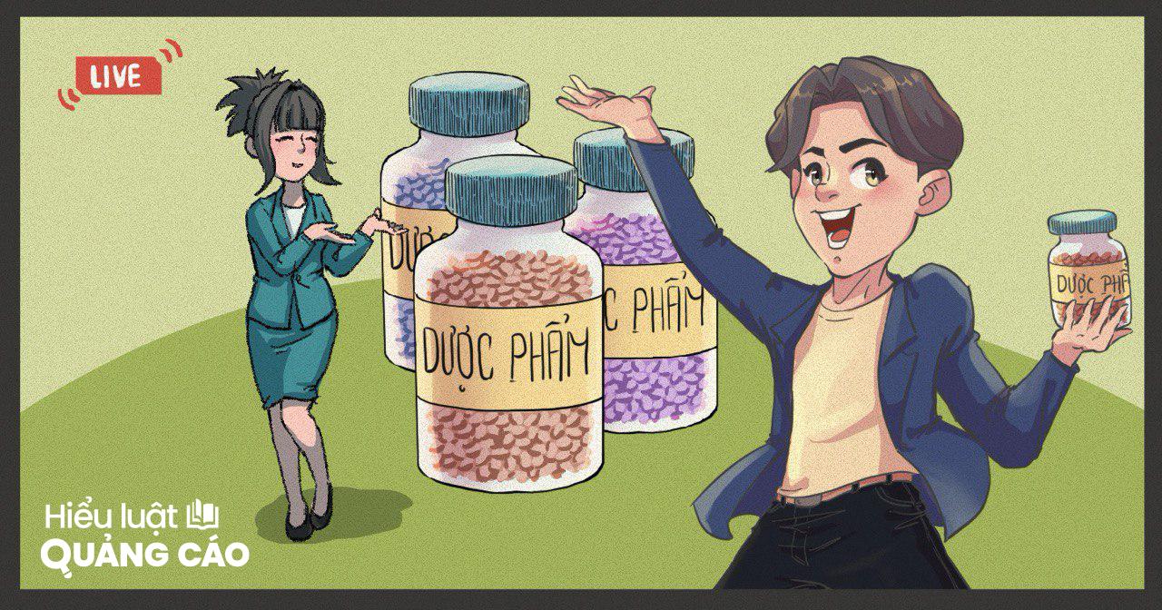 Kinh doanh và quảng cáo dược phẩm trên sàn thương mại điện tử: "Đọc kỹ hướng dẫn sử dụng trước khi dùng" là nội dung bắt buộc phải có