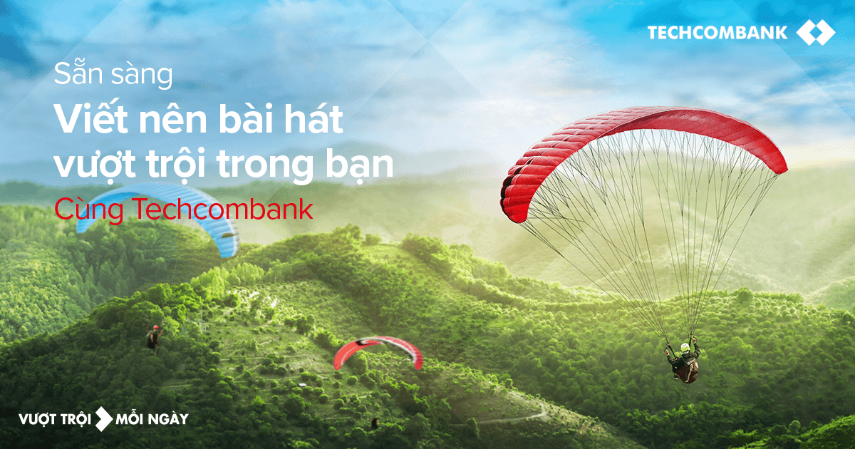 Techcombank tiên phong với công nghệ A.I, mang đến sân chơi thú vị để người dùng biến ước mơ của bản thân thành bài hát độc quyền
