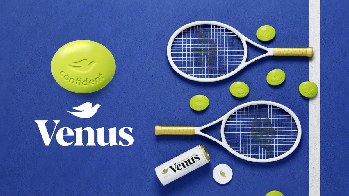 Dove và Venus Williams ra mắt xà phòng #KeepHerConfident, khuyến khích các cô gái trẻ tự tin hơn khi tham gia thể thao