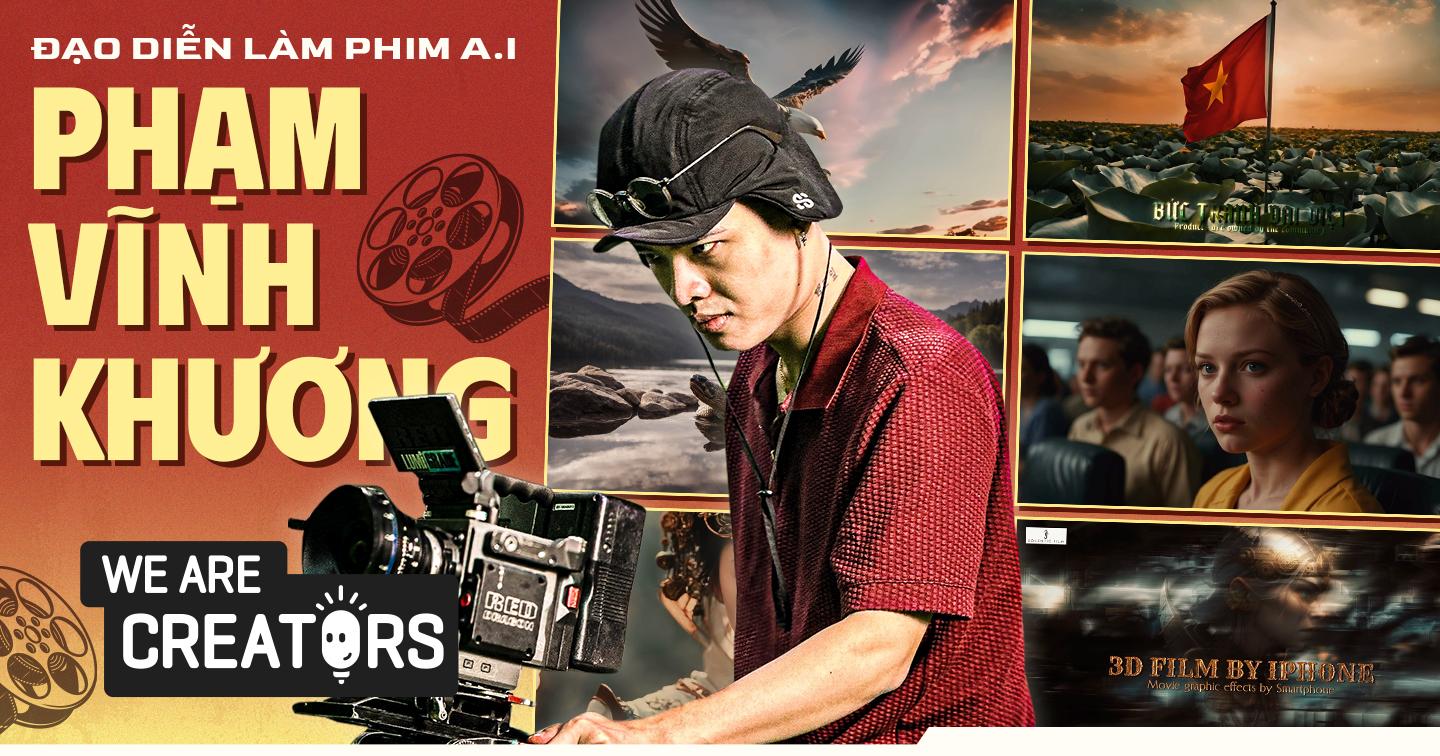 Đạo diễn làm phim A.I đầu tiên trên thế giới: “Để A.I được công chúng đón nhận, những ứng dụng đầu tiên của công nghệ này phải thật sự thành công và mang lại lợi ích cho xã hội”