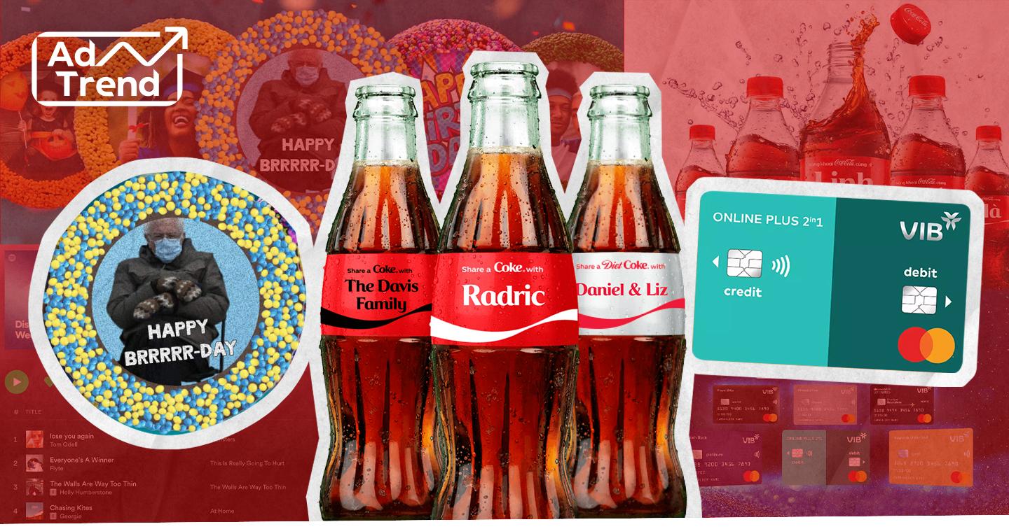 “Cá nhân hóa” trong Marketing: “Share a Coke” trở thành chiến dịch ‘để đời’ của Coca-Cola, VIB tối ưu hóa chi tiêu qua thẻ theo từng phân khúc khách hàng