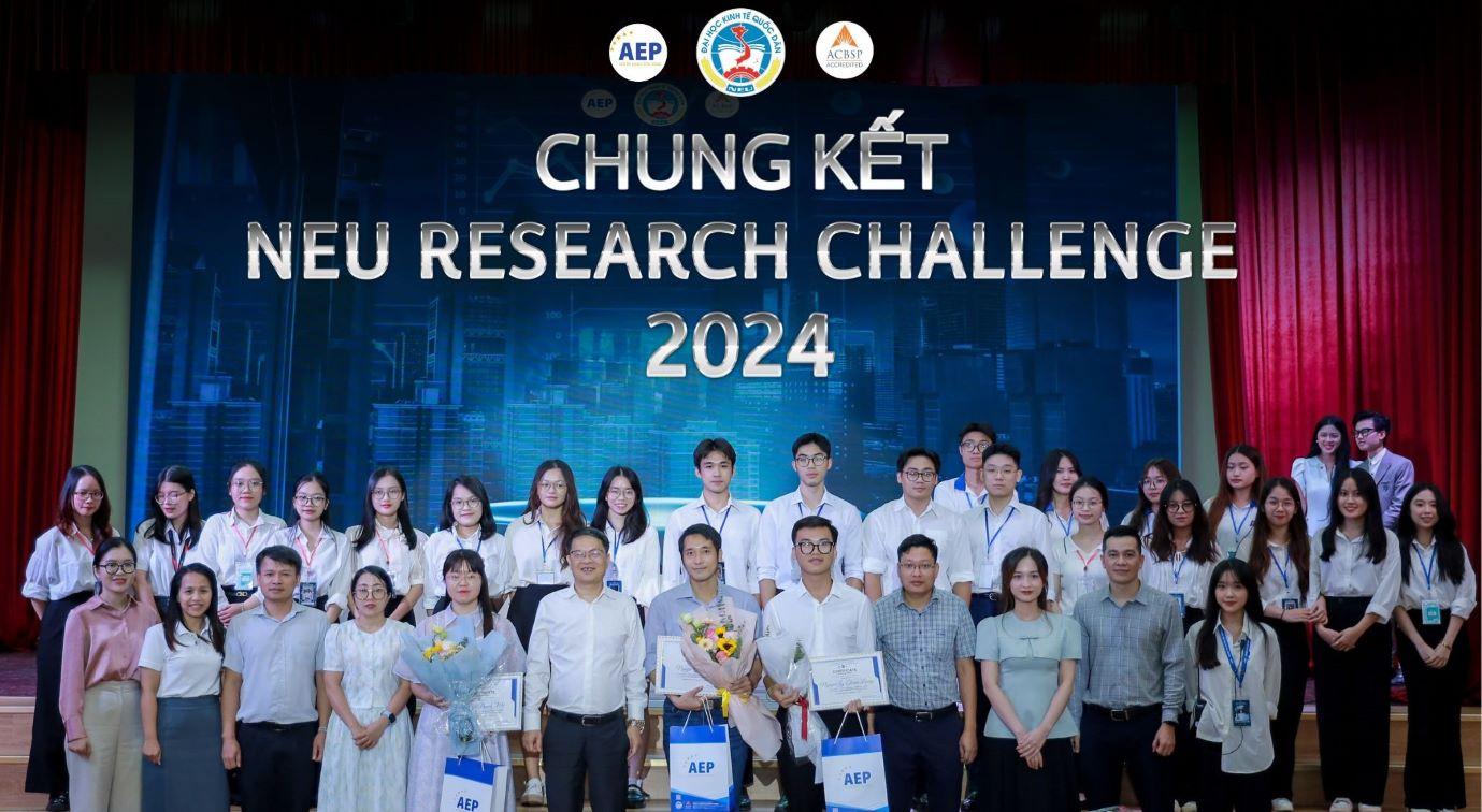 [NEU Research Challenge 2024] Recap đêm chung kết NEU Research Challenge 2024