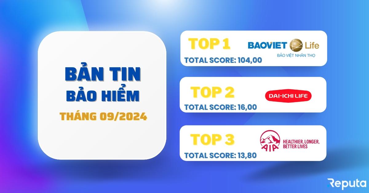 Bản tin Ngành Bảo hiểm tháng 09/2024