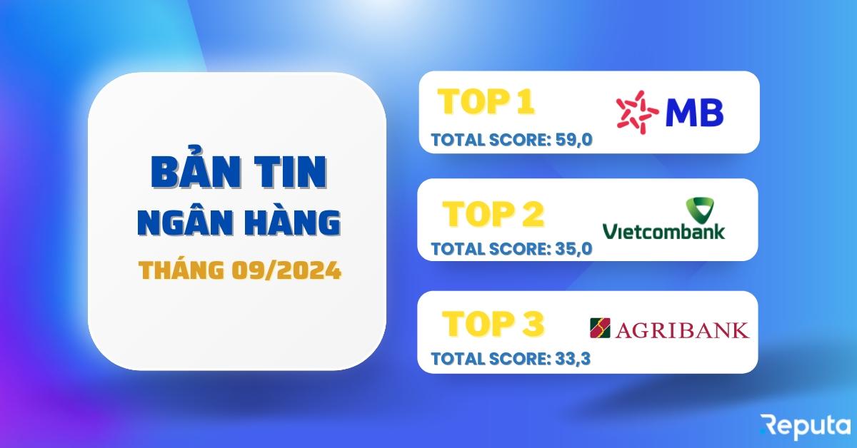 Bản tin Ngành Ngân hàng tháng 09/2024