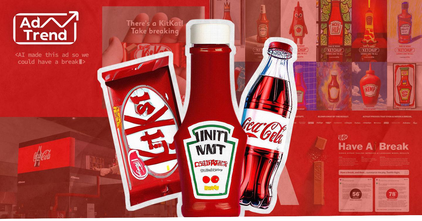 Xu hướng ứng dụng AI vào chiến dịch quảng cáo: Coca-Cola trao quyền sáng tạo cho người tiêu dùng, KitKat thực hiện chiến dịch ‘đá xéo’ AI 
