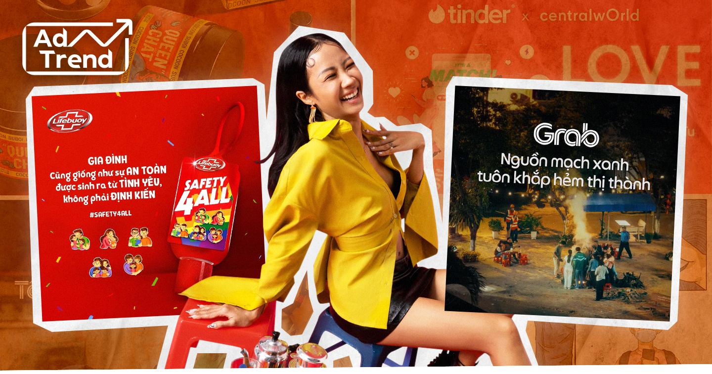 Khai thác platform “mùa lễ hội”: Grab khơi gợi niềm hy vọng về năm 2024 phấn khởi qua chiến dịch Tết “Thở nhịp Việt Nam”, Tinder Thái Lan ra mắt chiến dịch cầu duyên tại chùa nhân dịp Valentine