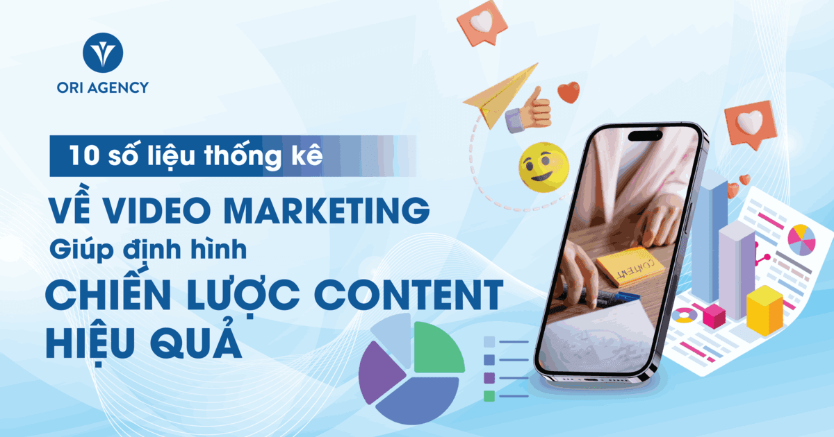 10 số liệu thống kê về Video Marketing giúp định hình chiến lược Content hiệu quả
