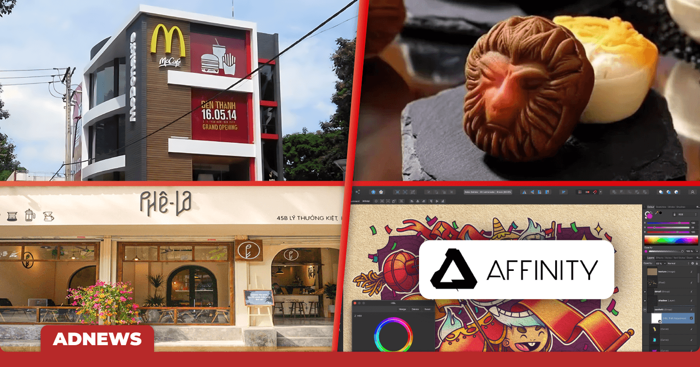 Điểm tin tuần: McDonald's Bến Thành chính thức dừng hoạt động; Bánh trung thu Black Myth: Wukong gây sốt mạng xã hội Trung Quốc