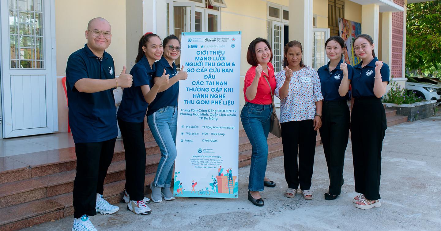 Công ty Coca-Cola Việt Nam tiếp tục đồng hành cùng Mạng Lưới Người Thu Gom, thúc đẩy phát triển kinh tế tuần hoàn và bảo vệ môi trường