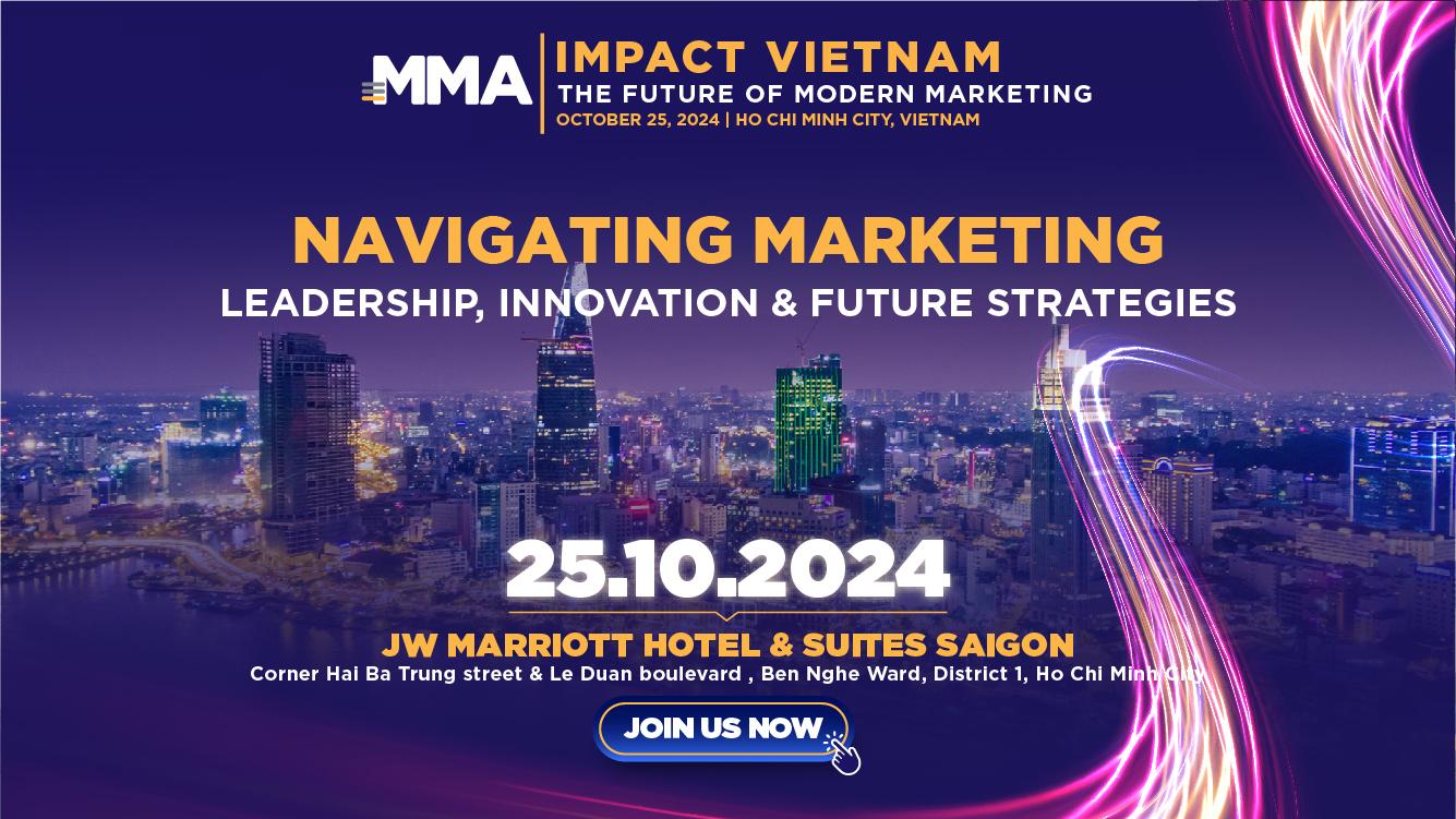MMA Impact 2024: Hành trình 13 năm ghi dấu ấn và ảnh hưởng sâu rộng đến ngành marketing Việt Nam