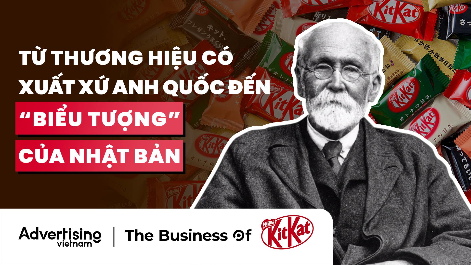 🎧 KitKat – Từ thương hiệu đến từ Anh Quốc đến hiện tượng “làm mưa làm gió” tại Nhật Bản