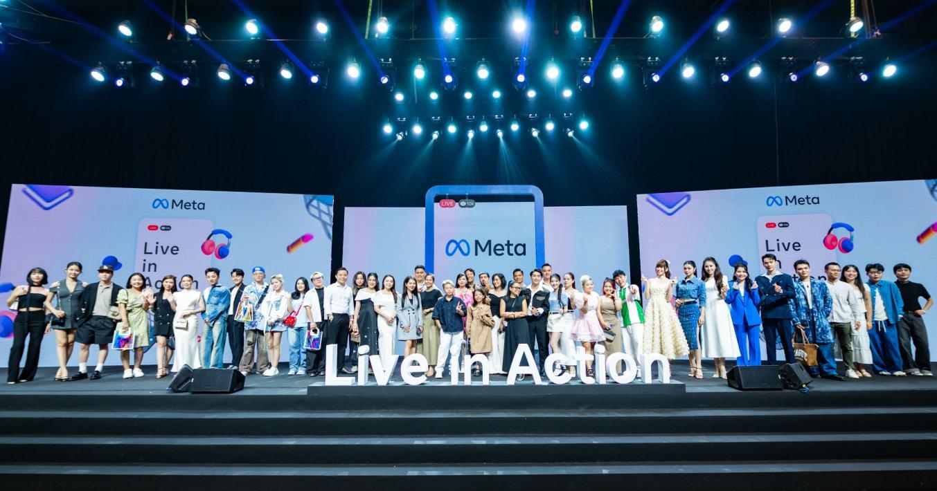 Meta cập nhật các tính năng mới trên Facebook Live nhằm thúc đẩy tăng trưởng kinh doanh
