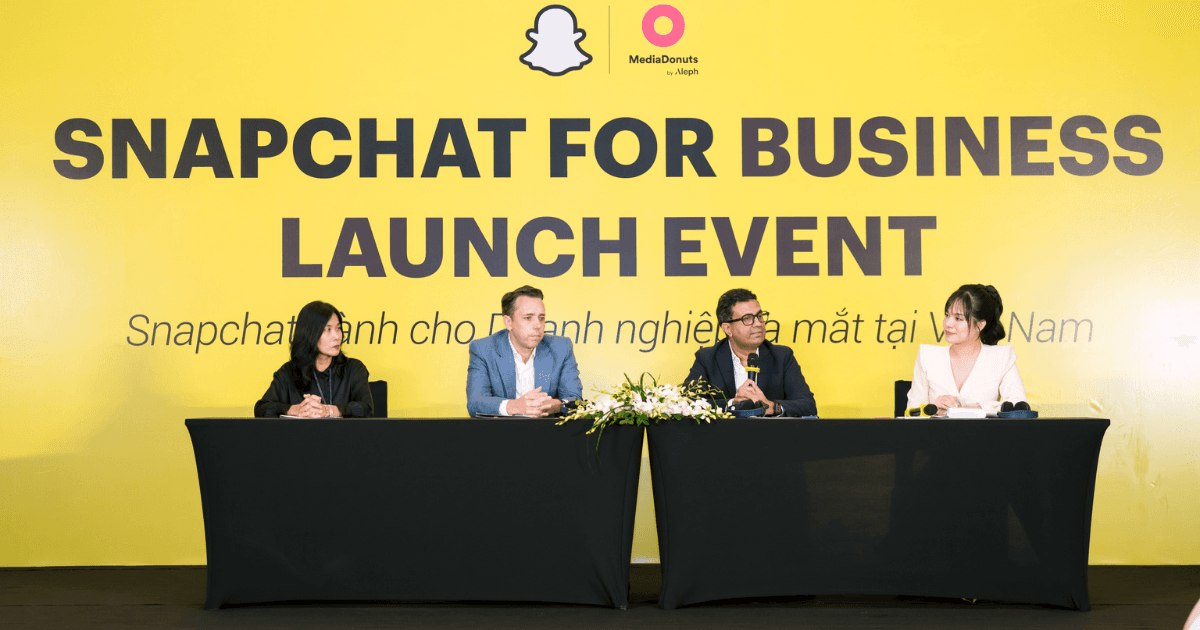 Snapchat dành cho doanh nghiệp chính thức ra mắt thị trường Việt Nam