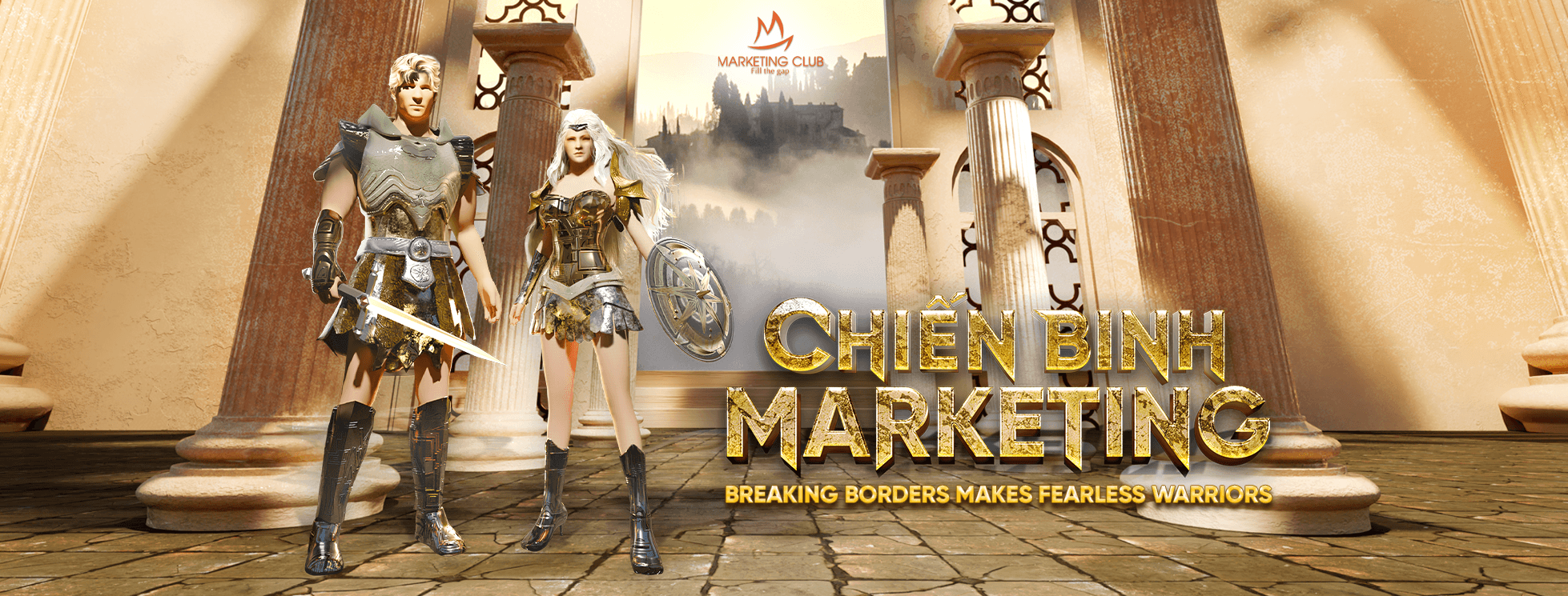 Chính thức mở đơn đăng ý cuộc thi Chiến Binh  2024: Breaking Borders Makes Fearless Warriors