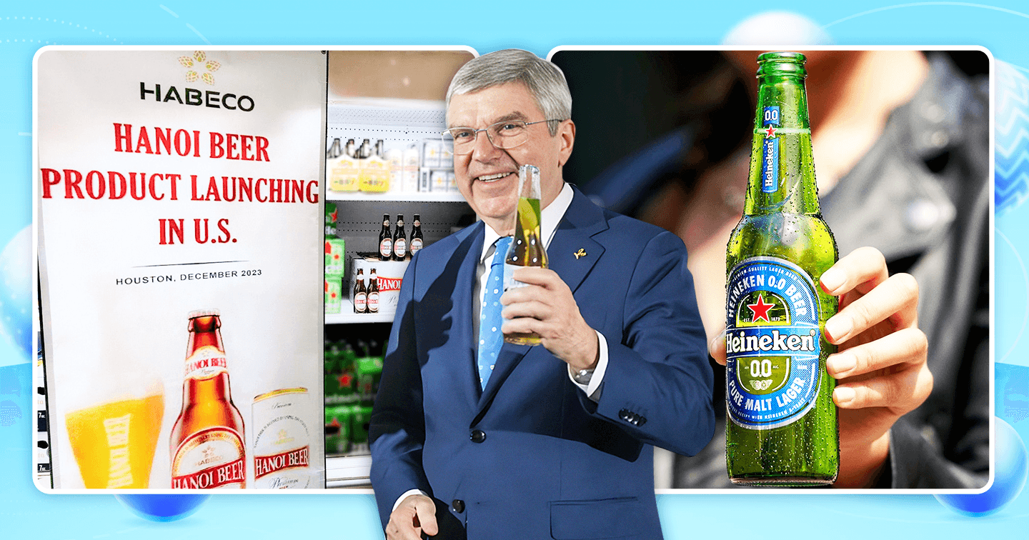 Cách các thương hiệu bia giải bài toán mang tên “thổi nồng độ cồn”: Heineken tăng cường phát triển các sản phẩm đồ uống không cồn, Sabeco thực hiện chiến lược kinh doanh trên sàn thương mại điện tử