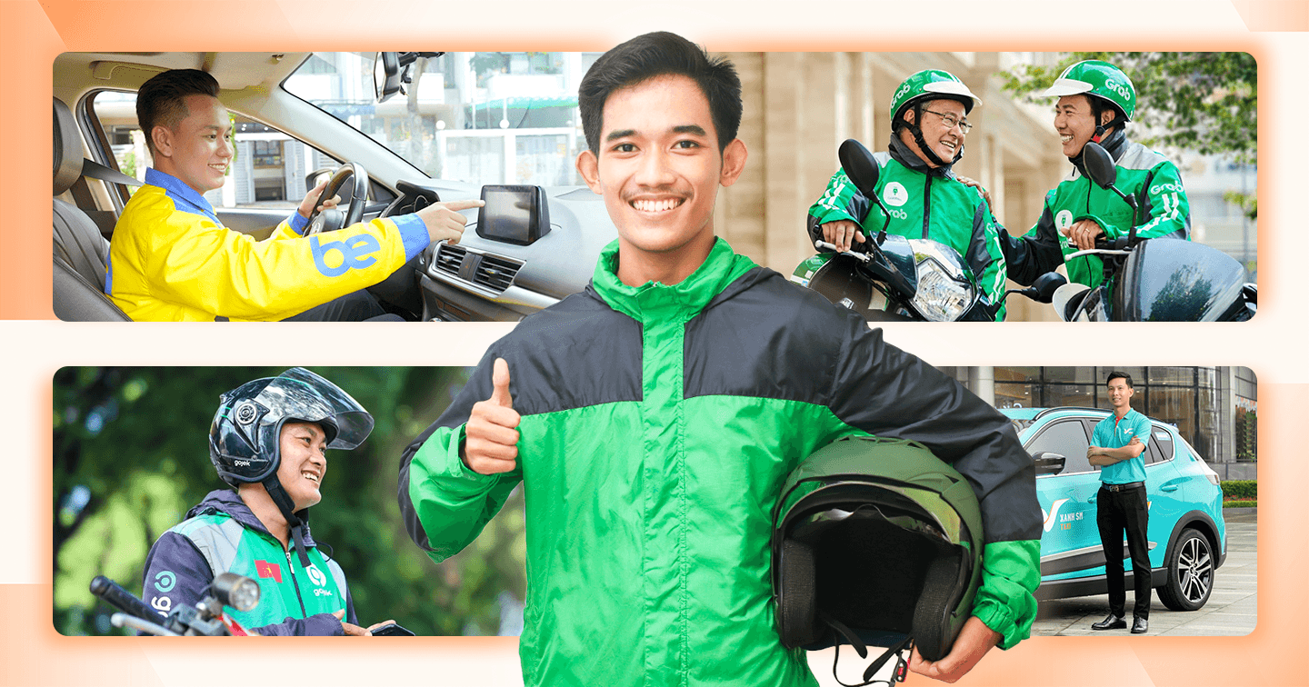 Nhìn lại hành trình 10 năm của xe ôm công nghệ: Grab vẫn là nền tảng đặt xe được nhiều người ưa chuộng, Xanh SM “bứt phá” sau 8 tháng ra mắt tại Việt Nam  