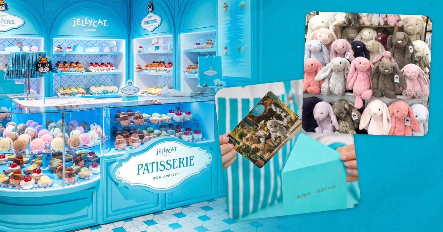 Jellycat và hành trình chinh phục trái tim khách hàng: Cửa hàng pop-up thu hút hàng nghìn lượt ghé thăm bởi trải nghiệm “làm” gấu bông chân thật 