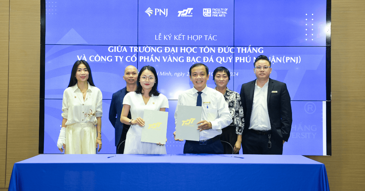 PNJ hợp tác xây dựng Cộng đồng Sinh viên tài năng trong lĩnh vực Sáng tạo - Thiết kế trang sức