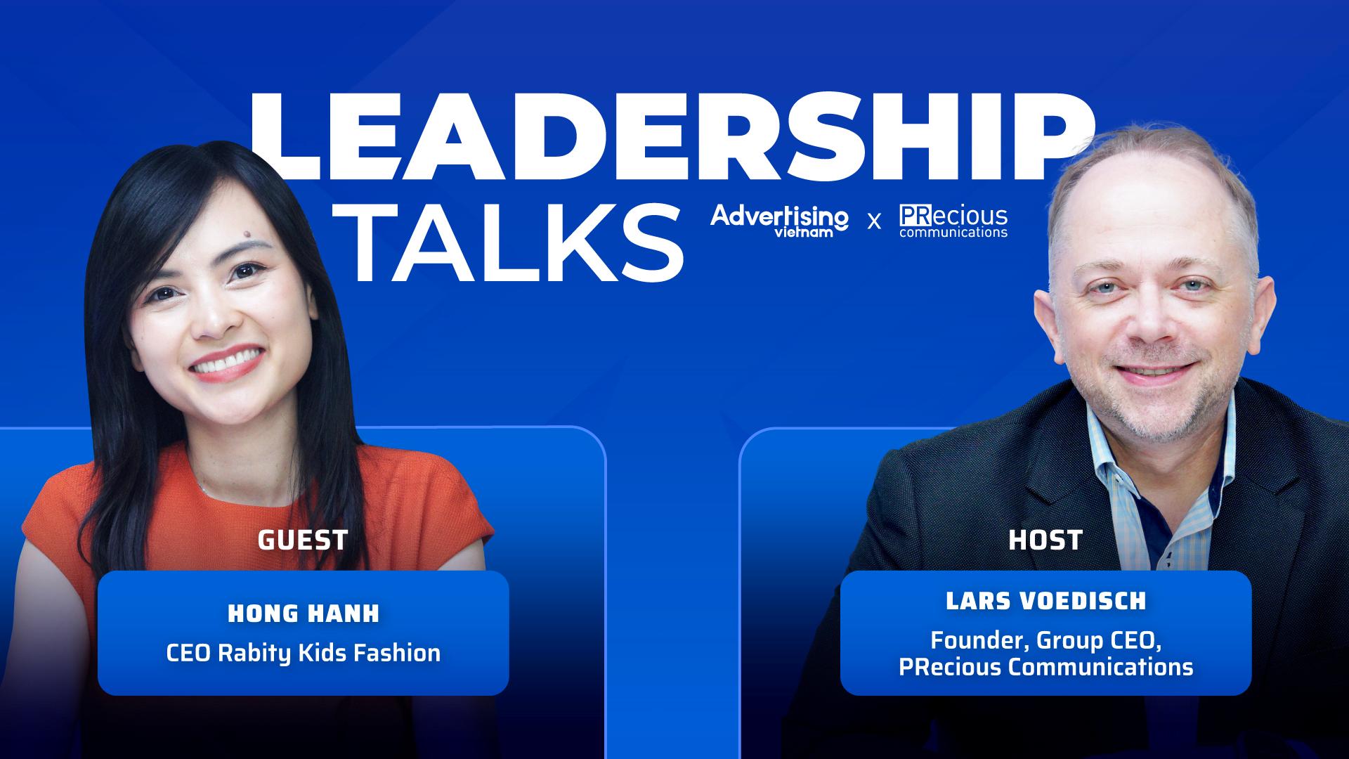 🎧 Chiến lược xây dựng thương hiệu cho các công ty khởi nghiệp | Leadership Talks Mùa 2 #1