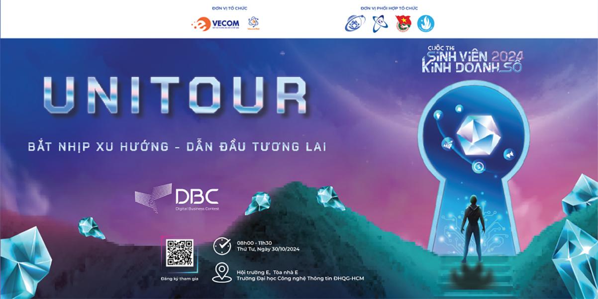 UIT Unitour 2024 - Bắt kịp xu hướng - Dẫn đầu tương lai