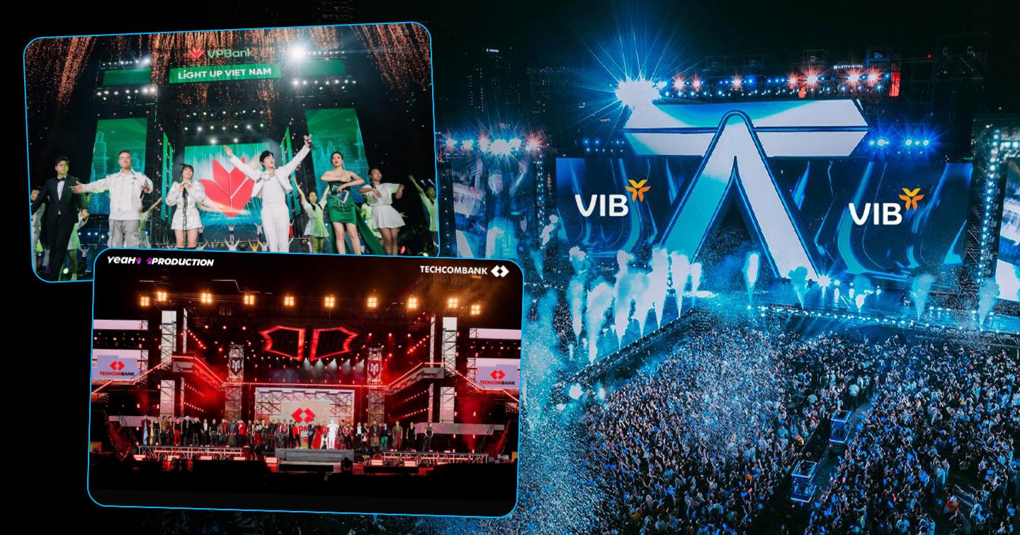 Tài trợ gameshow âm nhạc: Bước đi chiến lược cho các thương hiệu ngân hàng “hái quả ngọt” ở thị trường của Gen Z và gia tăng lòng trung thành của khách hàng 