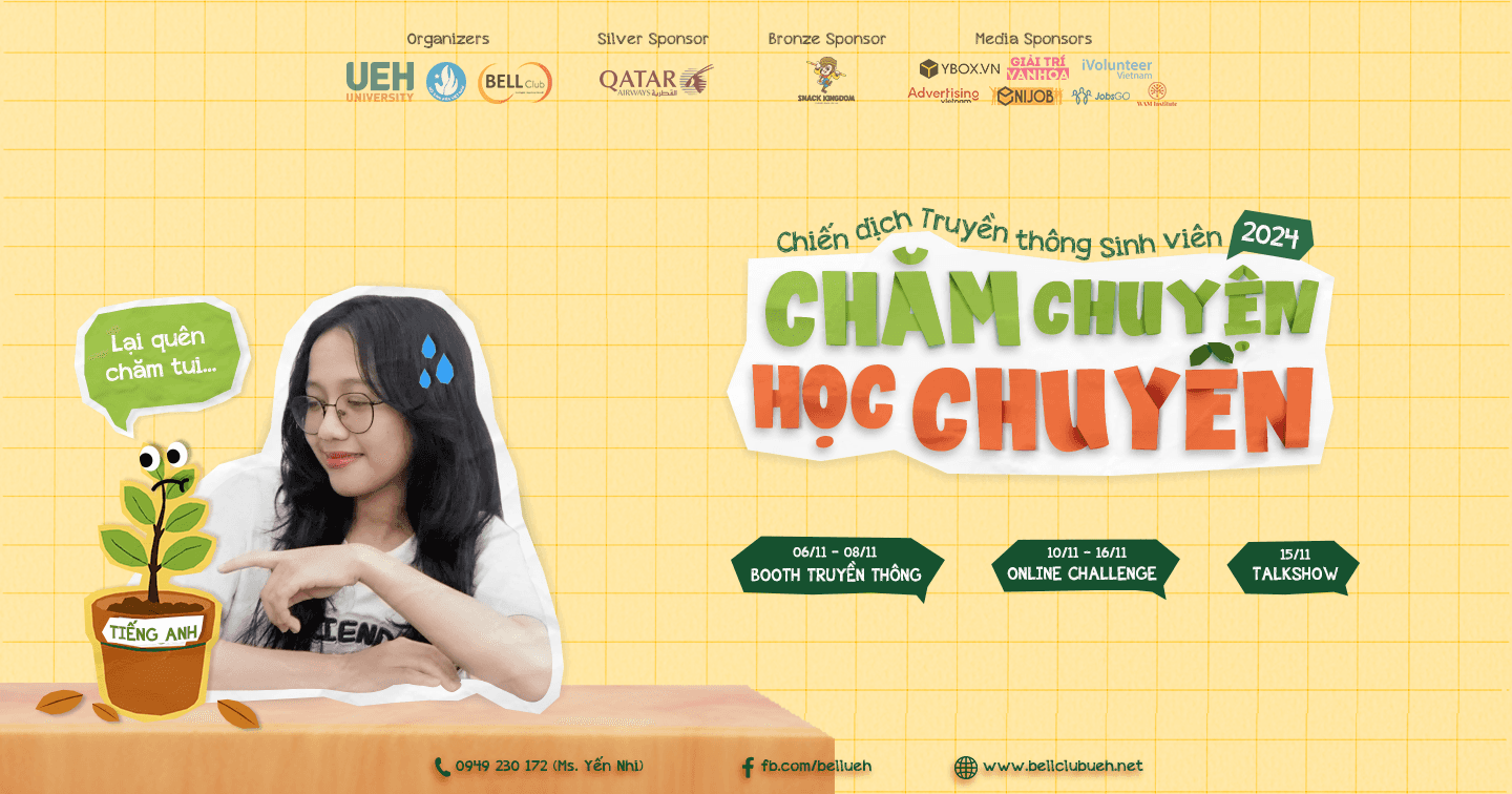 Chiến dịch Truyền thông Sinh viên 2024