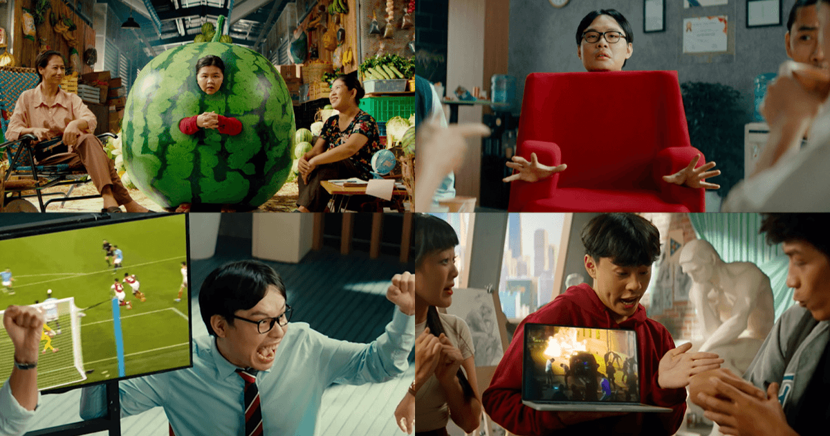 Thấy gì sau thông điệp dí dỏm và TVC quảng cáo bắt trend của siêu nền tảng đa tầng giải trí K+?