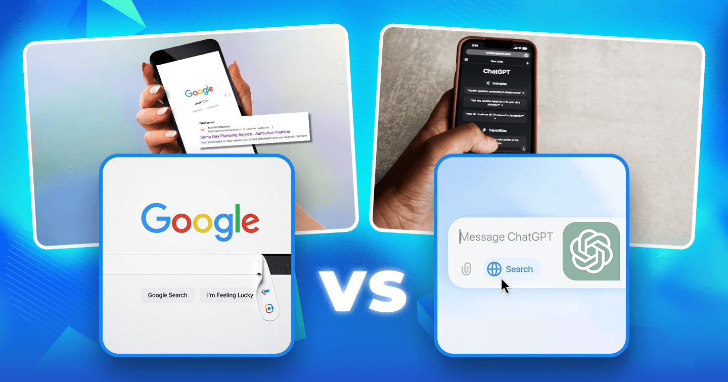 So sánh ChatGPT Search vs Google Search: Đâu là công cụ tìm kiếm tốt nhất?