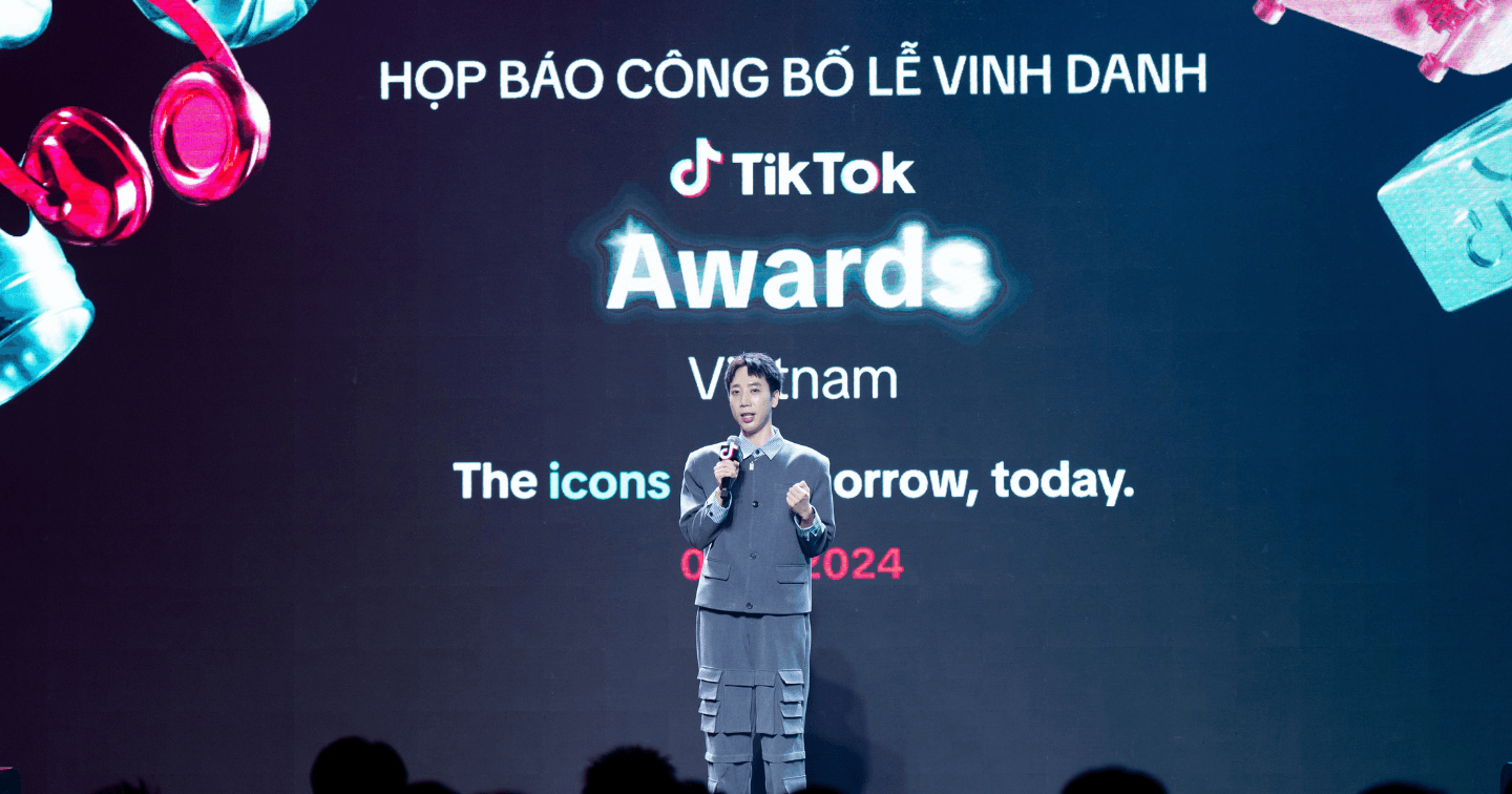 TikTok Awards Việt Nam 2024 công bố đề cử: Cuộc đua của những biểu tượng sáng tạo tương lai