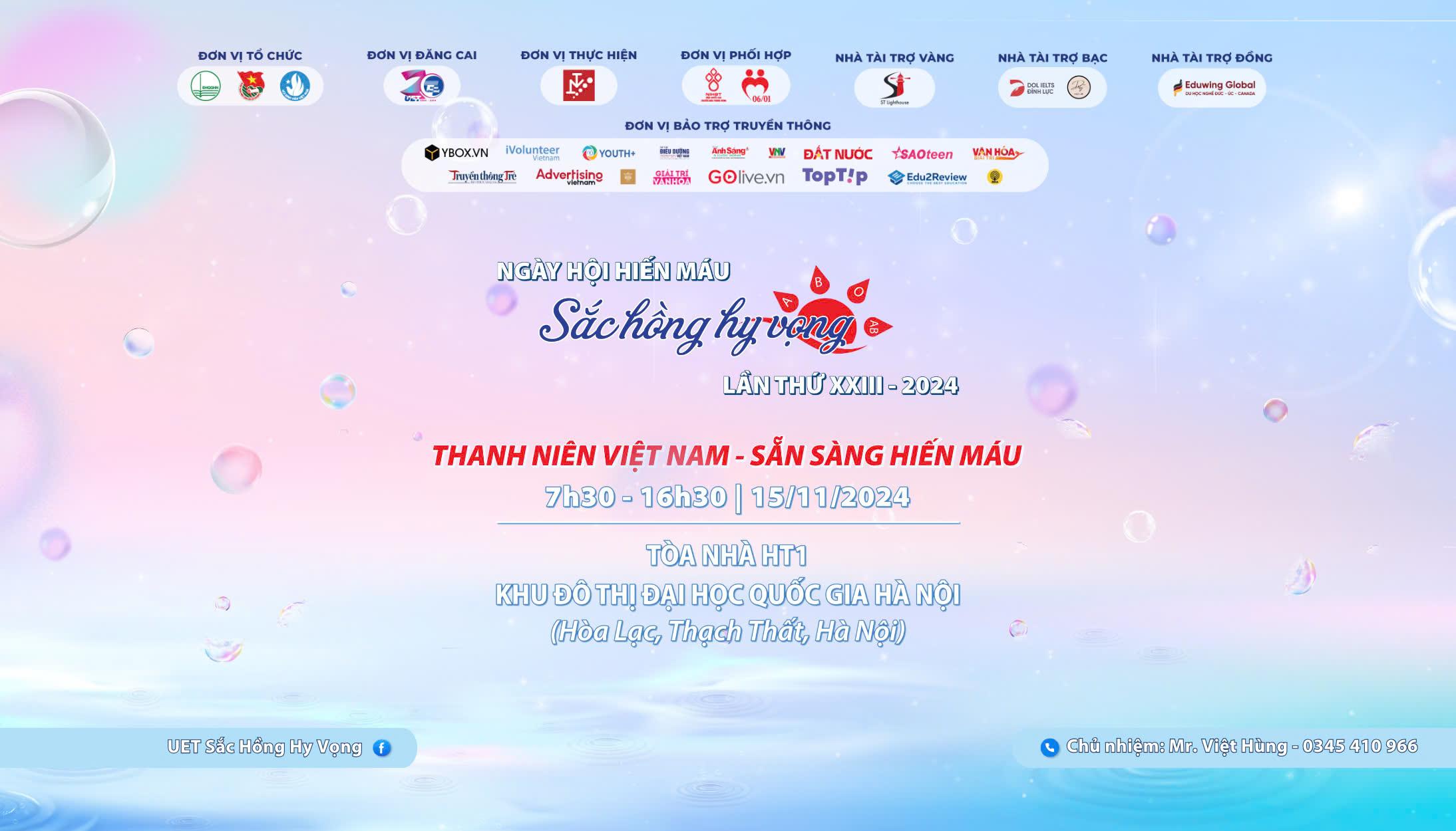 Sắc Hồng Hy Vọng XXIII: Tinh thần nhiệt huyết trước thềm chính hội của các bạn Tình nguyện viên