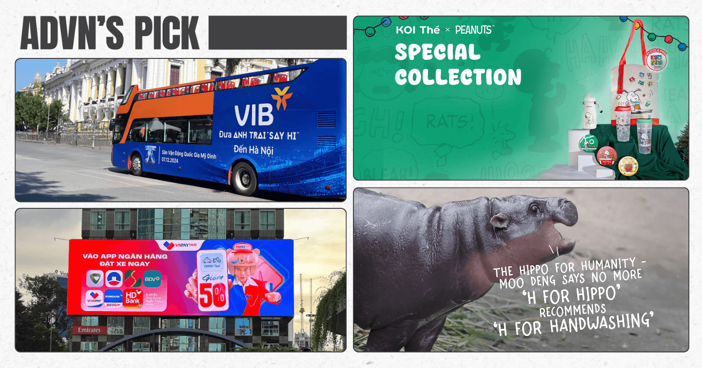 4 chiến dịch nổi bật tuần qua: VIB và VNPAY Taxi đánh mạnh vào các hoạt động quảng bá ngoài trời, KOI Thé khởi động mùa lễ hội với bộ sưu tập giới hạn kết hợp cùng truyện tranh Peanuts 
