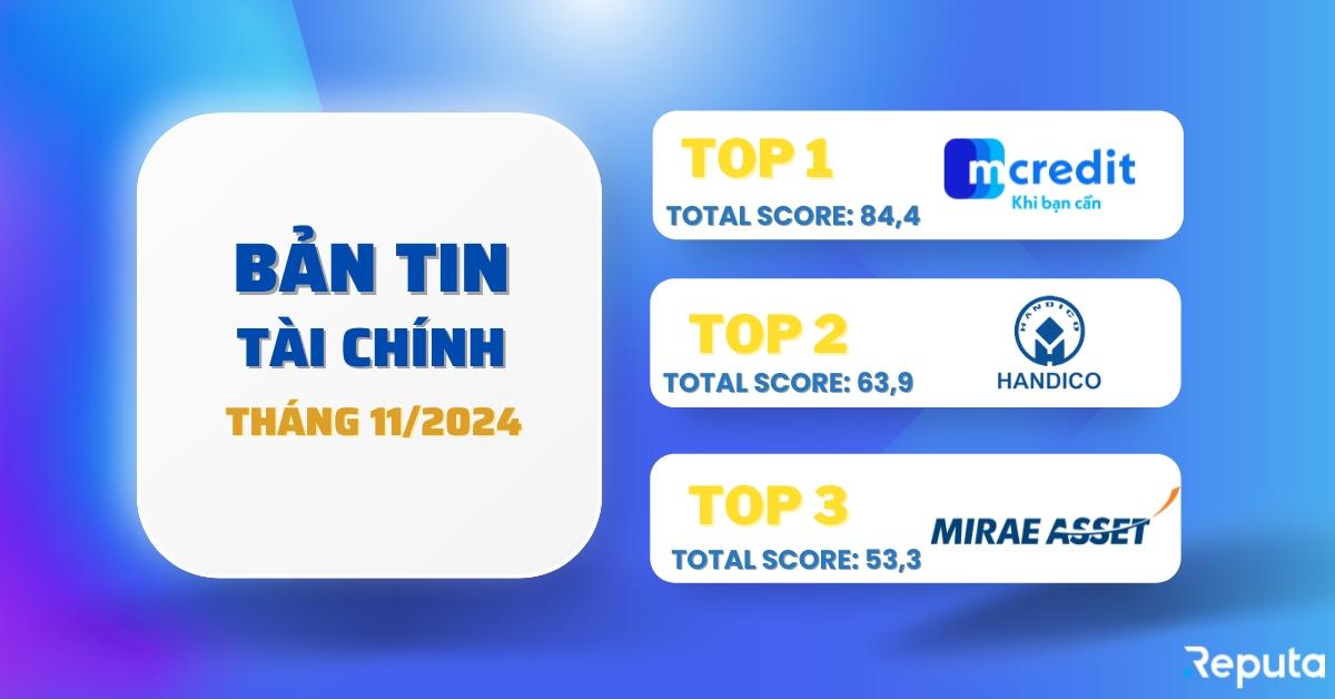 Bản tin Ngành Tài chính Tháng 11/2024