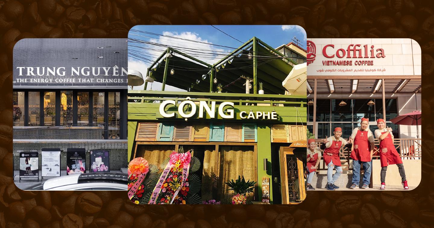 Chiến lược vươn ra thế giới của các thương hiệu F&B Việt: Trung Nguyên Legend tăng cường mạng lưới tại Mỹ, King Coffee hợp tác với đường sắt Trung Quốc,...